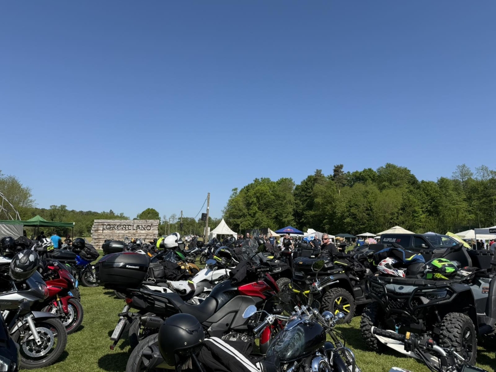 PRVOSVIBANJSKA MOTORIJADA KROZ OPĆINE TURISTIČKE ZAJEDNICE PODRUČJA SRCE MEĐIMURJA