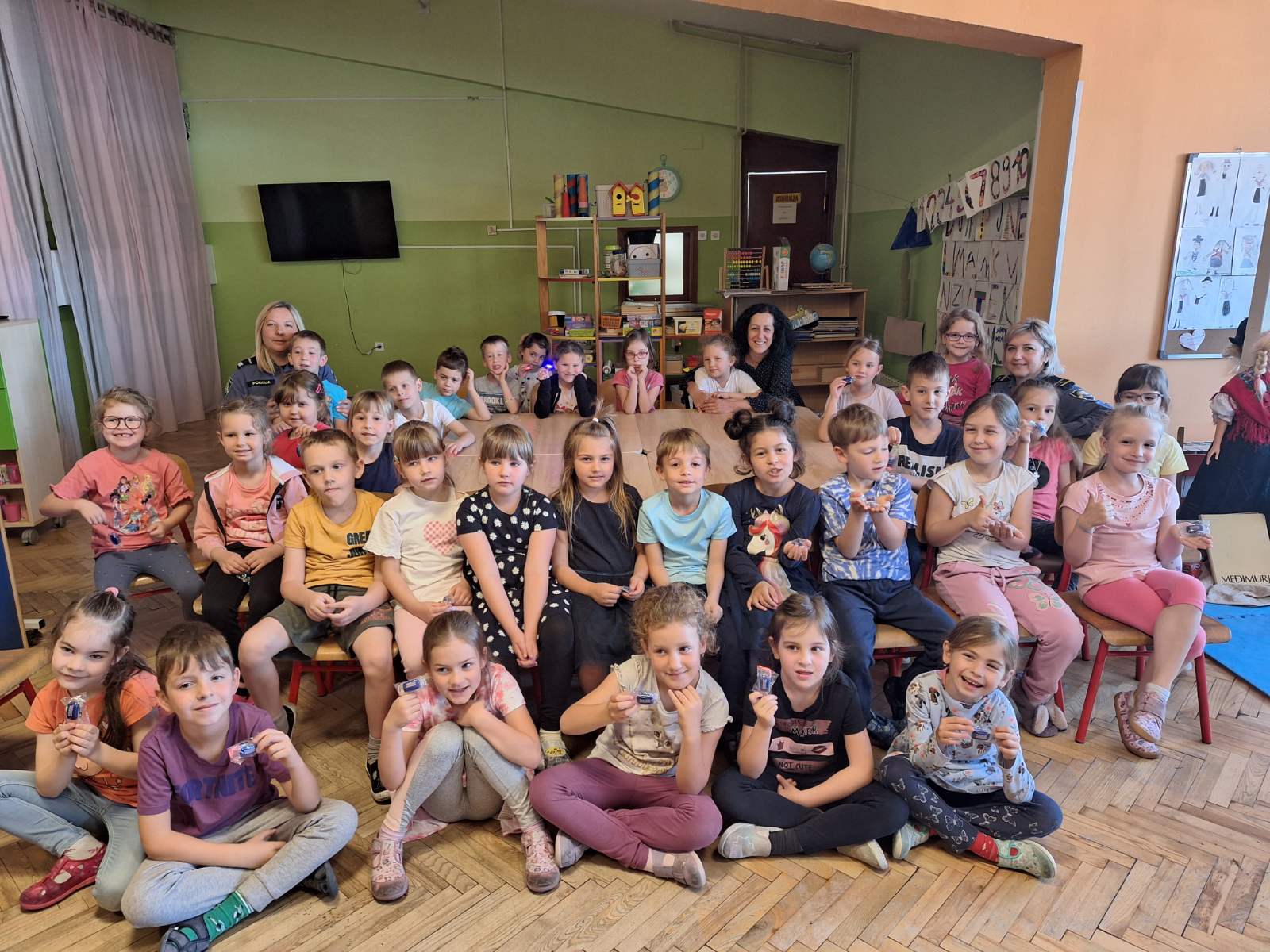 AKTIVNOSTI U MJESECU TRAVNJU 2024. GODINE