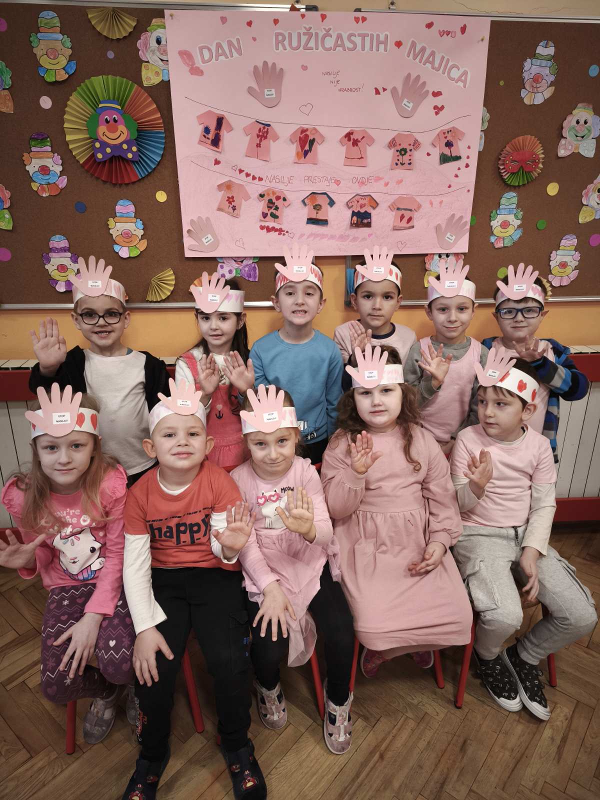 AKTIVNOSTI VRTIĆA ZA MJESEC SIJEČANJ I VELJAČU 2025. GODINE