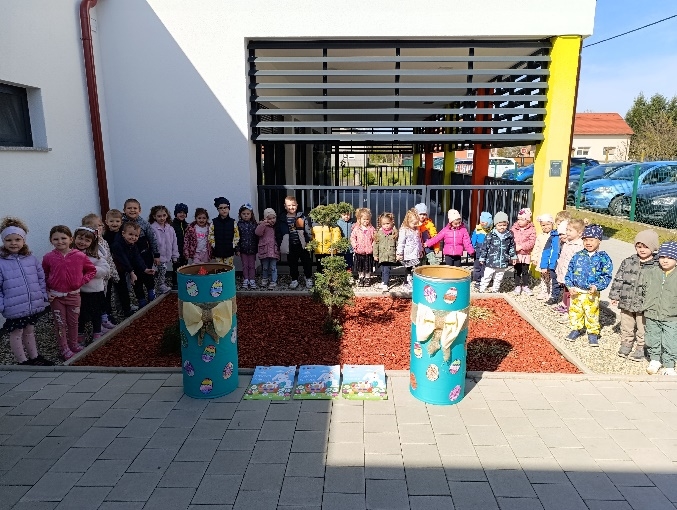 AKTIVNOSTI VRTIĆA ZA MJESEC TRAVANJ 2025. GODINE 