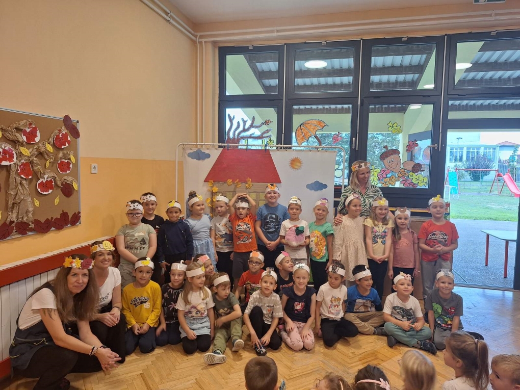 AKTIVNOSTI VRTIĆA ZA MJESEC RUJAN 2025. GODINE